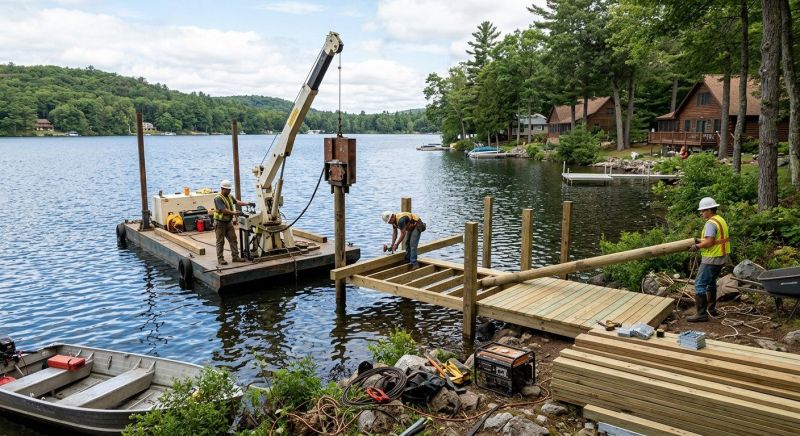 Dock Enlargement in Kansas City, KS