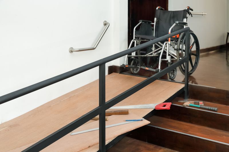 Construction of Wheelchair Ramps